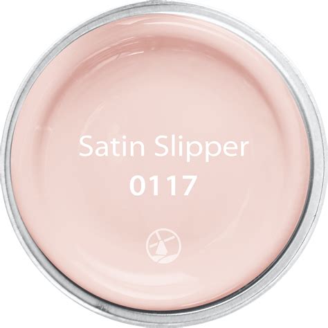 satin slipper nail polish in light pink, with the words satin slipper on it