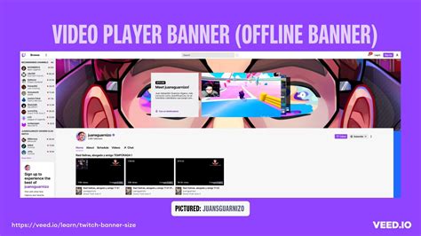 Twitch Banner Size: Guide and Best Practices in 2022