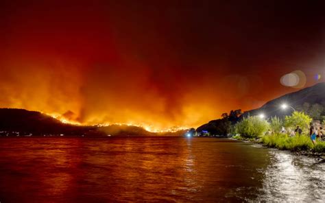 Canada wildfires: British Columbia province declares emergency | RNZ News