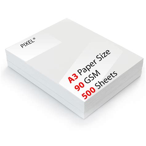 White A3 Laser Colour Copy Printer Paper 80GSM Office Stationary Paper ...