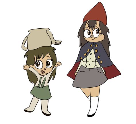 Female Wirt and Greg (Over the Garden Wall) by ImmaPineapple on DeviantArt