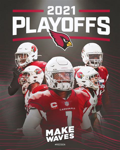 [Arizona Cardinals] We have clinched a playoff berth for the first time since 2015. : nfl