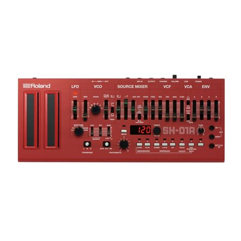 Roland SH-01A Sound Module, Red at Gear4music