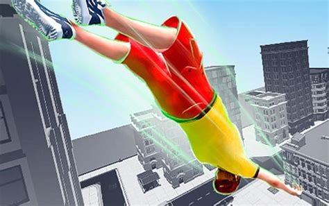 Backflip Parkour Game - Play Online at RoundGames