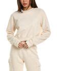 Perfectwhitetee Cropped Crewneck Sweatshirt Women's White L | eBay