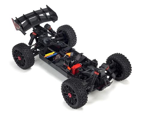 Arrma Typhon 3S BLX Brushless RTR 1/8 4WD Buggy (Red) [ARA102722 ...