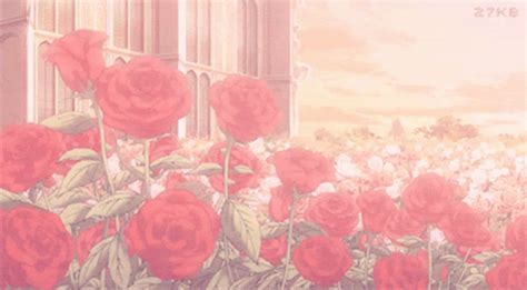 Anime Gif Anime GIF – Anime Gif Anime Flowers – discover and share GIFs