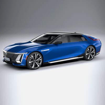 Cadillac Celestiq 2024 - 3D Model by SQUIR