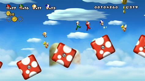 New Super Mario Bros. Wii - Nintendo Wii