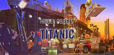 Titanic Hidden Object Game – Detective Story - APK Download for Android ...