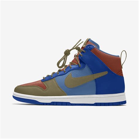 Nike Dunk High By You Custom Women's Shoes. Nike UK