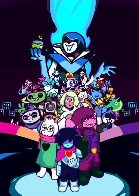 Deltarune: Chapter 2 Fan Casting on myCast