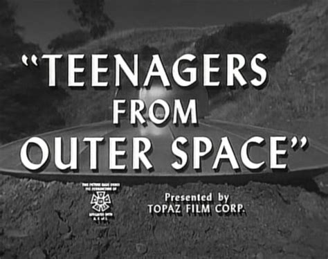 Teenagers From Outer Space (1959) — Set-Jetter