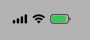 What is green battery icon without a ligh… - Apple Community