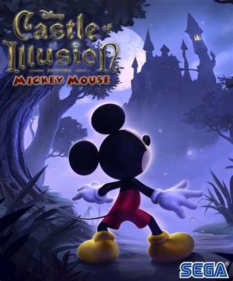 "Castle of Illusion" remake announced, reviving classic Mickey Mouse SEGA Genesis video game ...