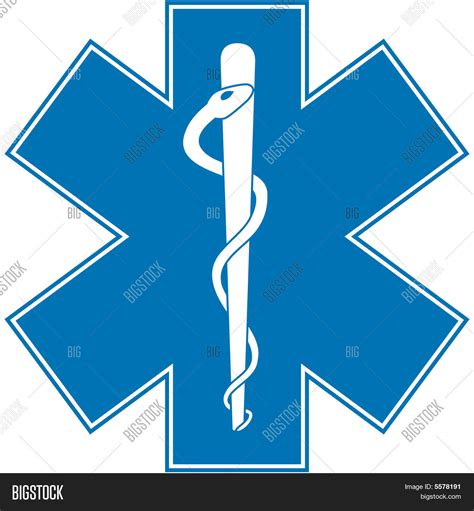 Paramedic Symbol Vector & Photo (Free Trial) | Bigstock