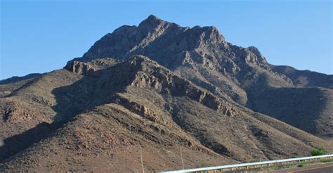 Texas Through Time | Franklin Mountains