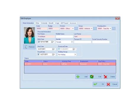 AMG Employee Attendance Software - Download