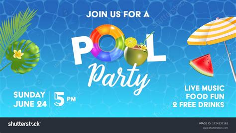 1,685 Pool party logo Images, Stock Photos & Vectors | Shutterstock