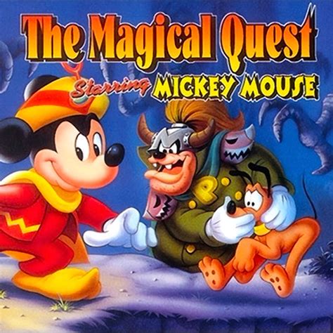 The Magical Quest starring Mickey Mouse - IGN