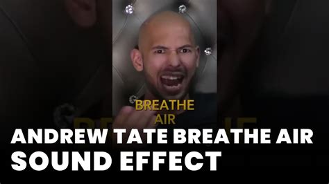 Andrew Tate breathe air meme Sound Effect - Sound Effect MP3 Download