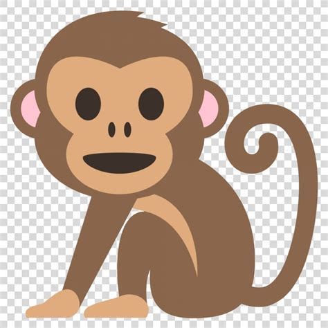 Emoji Monkey Text Messaging Meaning Sticker, Monkey - emoji, monkey ...