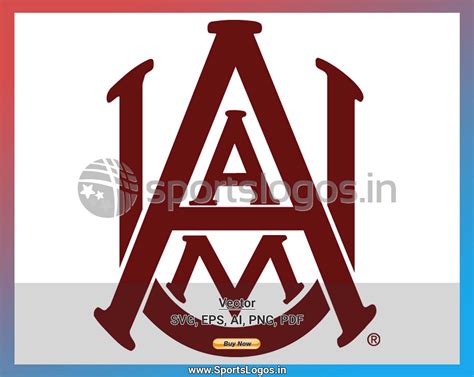 Alabama A&M Bulldogs - College Sports Vector SVG Logo in 5 formats ...