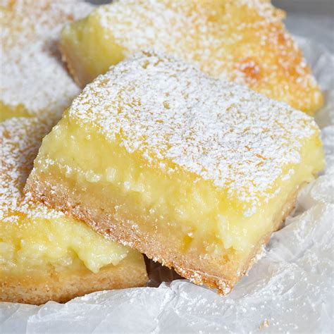 Easy Cake Mix Lemon Bars Recipe | Just A Pinch Recipes