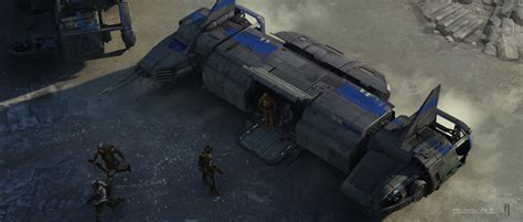 Star Wars: The Force Awakens Concept Art by Kevin Jenkins | Concept Art ...