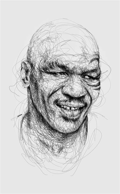 Mike Tyson | Desenho da figura humana, Figuras humanas, Desenhos