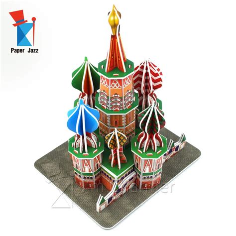 World Famous Building 3d Puzzles Architectural Models For Sale - Buy 3d Puzzle Architectural,3d ...