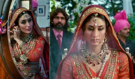 10 Memorable Bollywood Wedding Dresses | Soposted