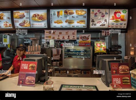 McDonald's,Mexico city,Mexico Stock Photo - Alamy