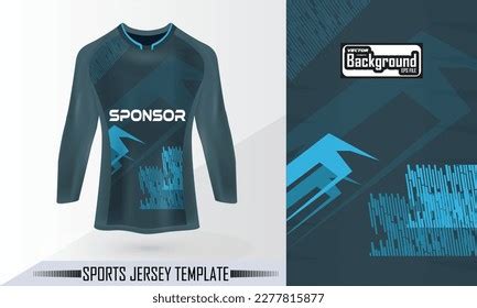 Sublimation Soccer Jersey Design Mockup View Stock Vector (Royalty Free ...