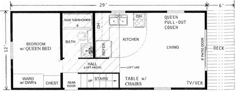 14X40 Cabin Floor Plans - floorplans.click