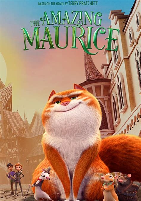 The Amazing Maurice | Now Showing | Book Tickets | VOX Cinemas Qatar