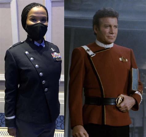 U.S. Space Force Unveils New Uniforms - They Look Like Star Trek ...