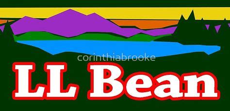 LL Bean Logo (With images) | Logos, Logo sticker, Ll bean