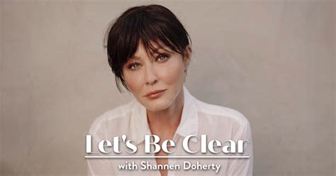 Shannen Doherty and iHeartPodcasts Announce "Let's Be Clear," A New Weekly Live Memoir Podcast