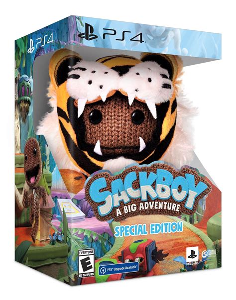 Sackboy: A Big Adventure Looks Adorable in New PS5 Gameplay Trailer, Special Editions Detailed ...