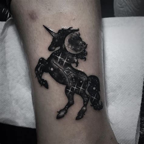 40 Unicorn Tattoos Design Ideas - nenuno creative