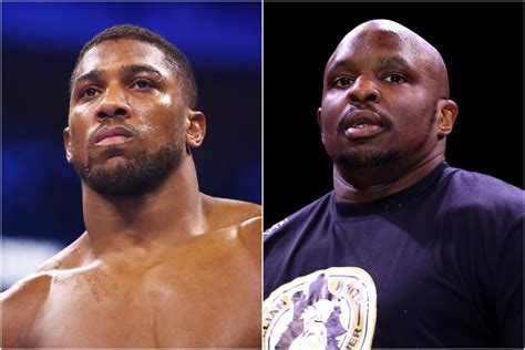 Anthony Joshua vs Dillian Whyte rematch date confirmed