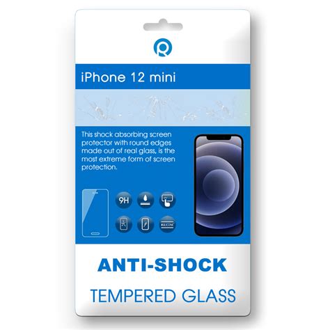 iPhone 12 mini Tempered glass