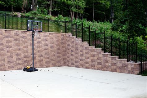 Retaining Wall For Sloped Patio - Patio Ideas