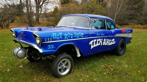 1957 Chevy Bel Air: A 1960s Style Tri-Five Gasser with 358 ci small-block power