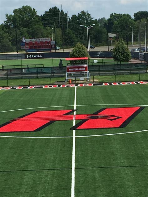 Hartford Hawks Playing On New Shaw Sports Turf Surface at Al-Marzook Field