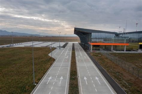 Brașov International Airport, the first newly built in the last 50 ...