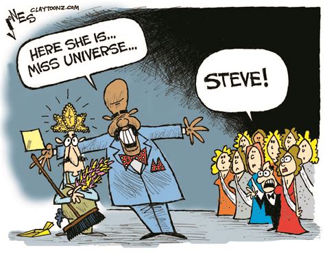 CARTOON: 'Will the Real Miss Universe Please Stand Up?' - The Independent | News Events Opinion More