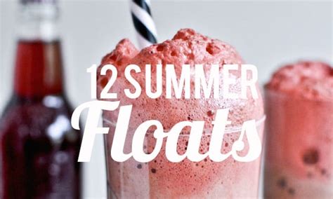 Fantastic Float Recipes for Summer