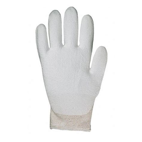 Showa Cut Resistant Coated Gloves, A2 Cut Level, Polyurethane, 2XL, 1 ...